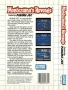 Sega  Master System  -  Montezuma's Revenge (Back)